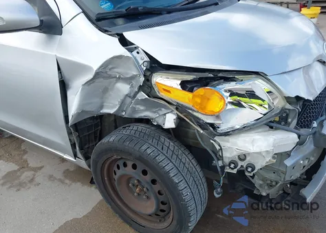 2012 Scion Xd z USA, uszkodzony, nr VIN JTKKU4B45C1024015